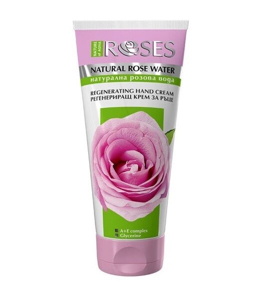 Крем для рук Роза 75мл Nature Of Agiva
Крем для рук Роза 75мл Nature Of Agiva