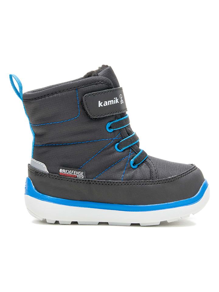 Сапоги Kamik Winterboots Luget, антрацит
Сапоги Kamik Winterboots Luget, антрацит