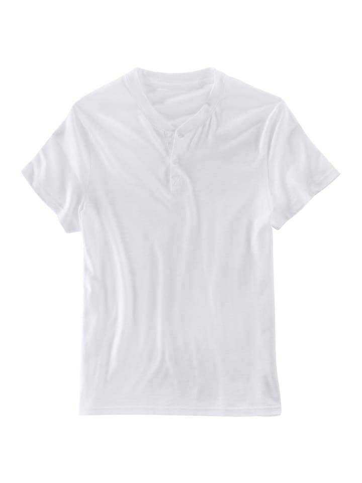 Футболка HIS Henleyshirt, белый
Футболка HIS Henleyshirt, белый