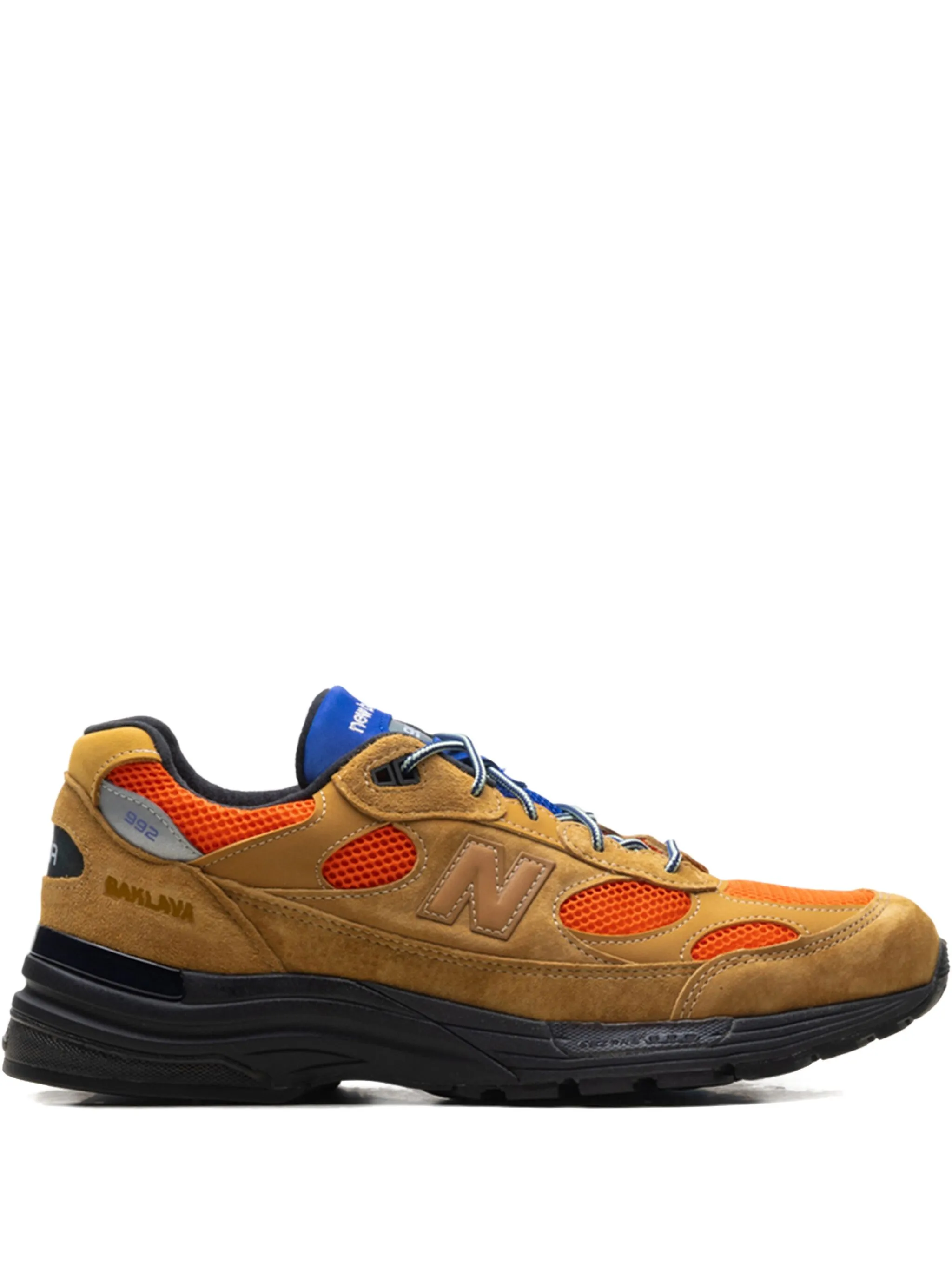 Кроссовки Made in USA 992 из коллаборации с Action Bronson New Balance, коричневый
Кроссовки Made in USA 992 из коллаборации с Action Bronson New Balance, коричневый