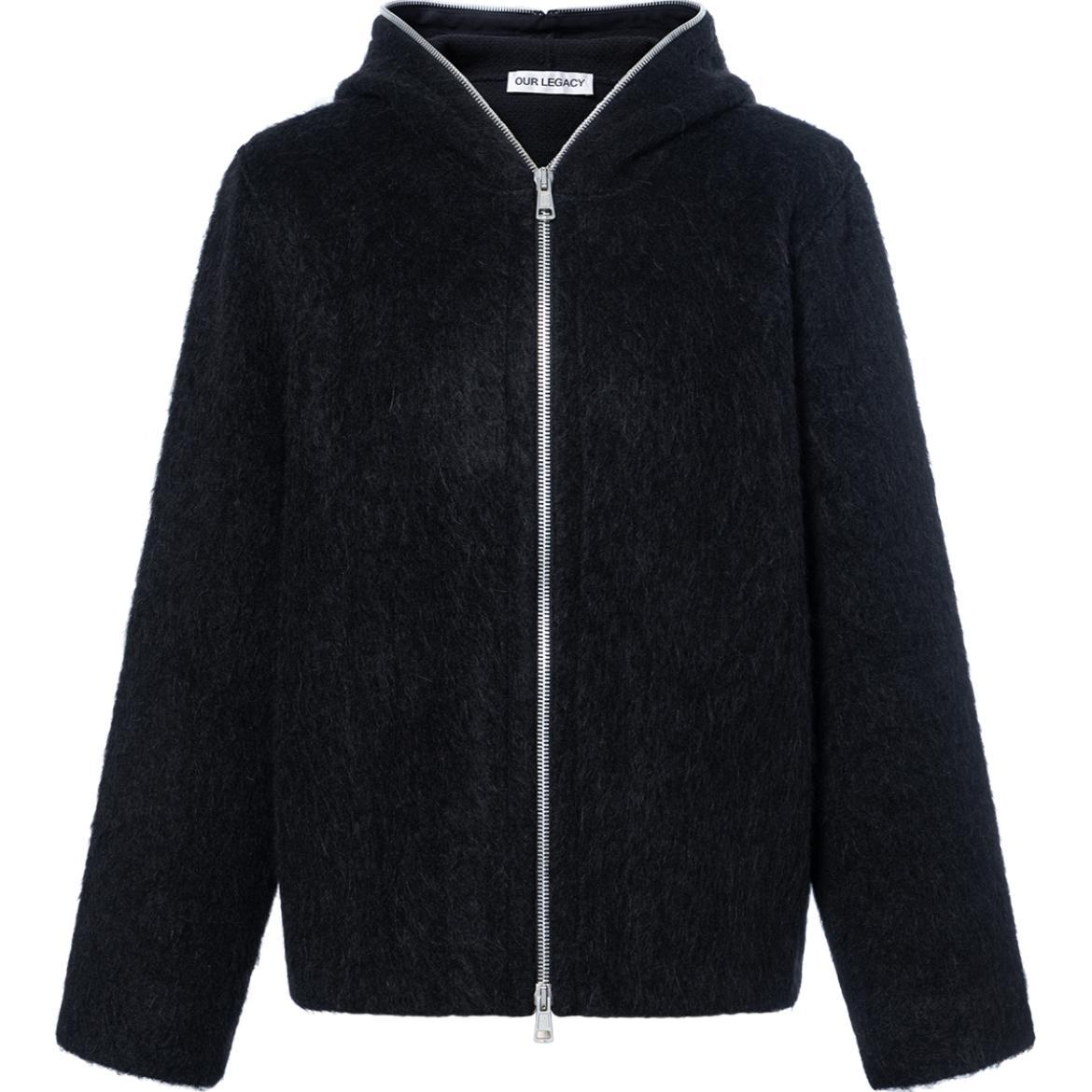 Толстовка с застежкой-молнией OUR LEGACY, черная
Толстовка с застежкой-молнией OUR LEGACY, черная