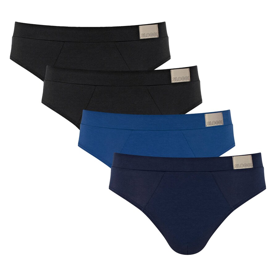 Трусики SLOGGI, синий/ночно-синий/черный
Трусики SLOGGI, синий/ночно-синий/черный