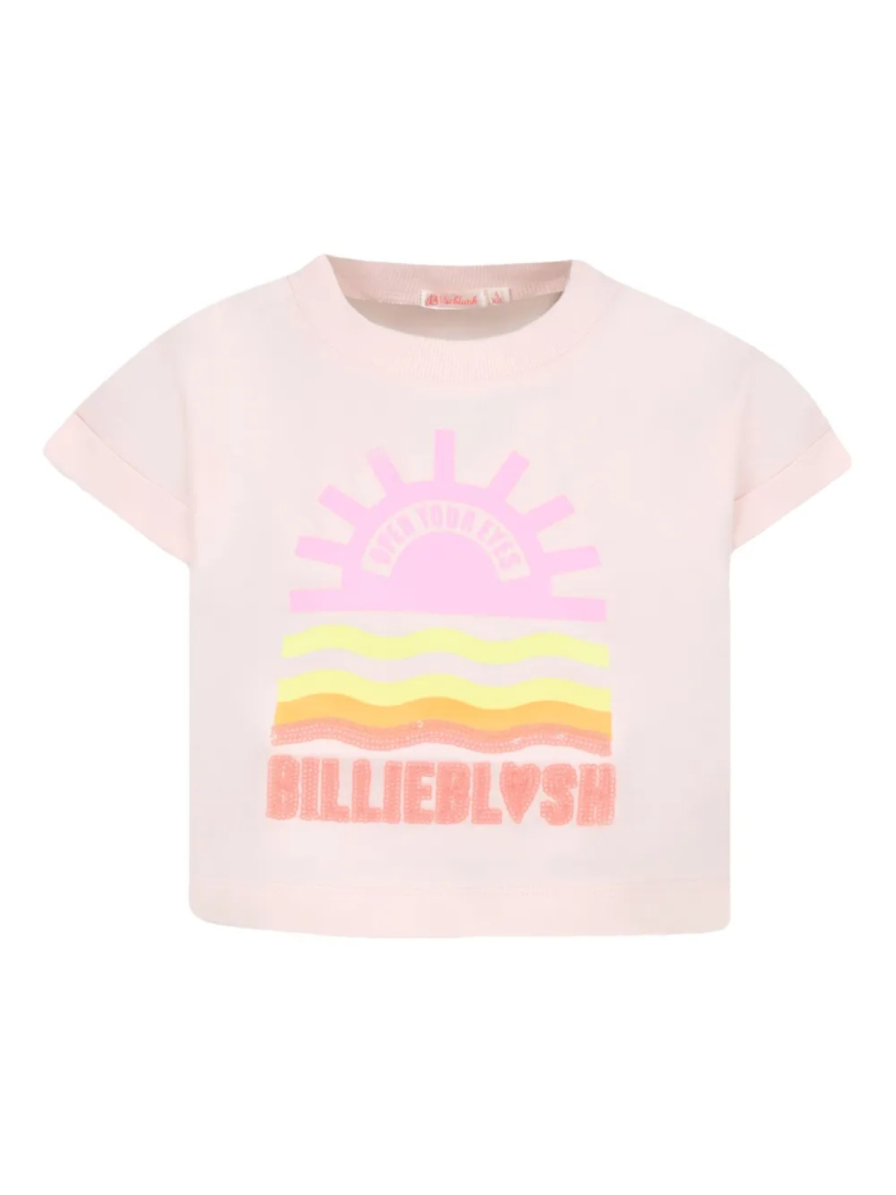 Футболка с графическим принтом Billieblush, розовый
Футболка с графическим принтом Billieblush, розовый
