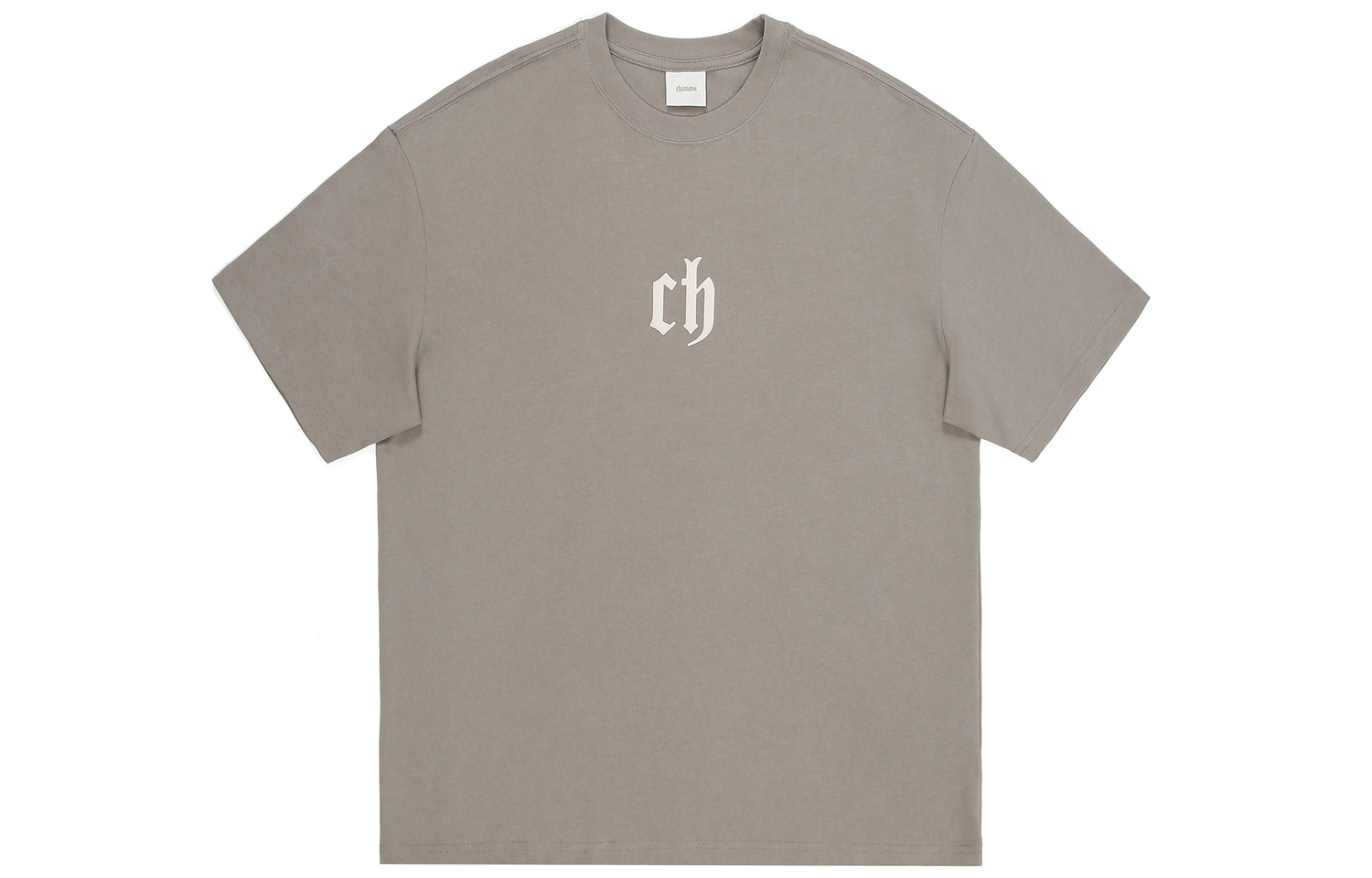 Футболка унисекс CHINISM, теплый серый меланж
Футболка унисекс CHINISM, теплый серый меланж