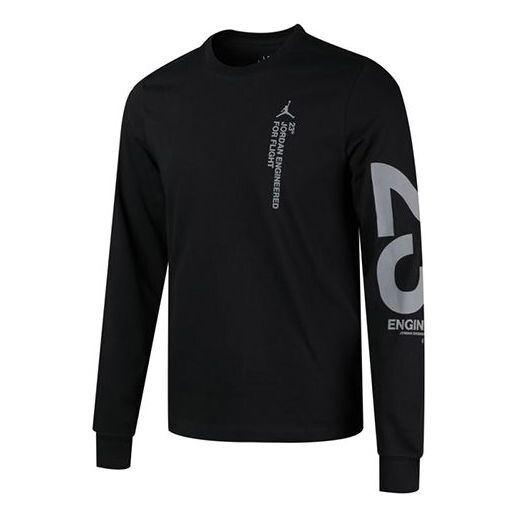Футболка Air Jordan 23 Engineered Logo Casual Long Sleeves Black, черный
Футболка Air Jordan 23 Engineered Logo Casual Long Sleeves Black, черный