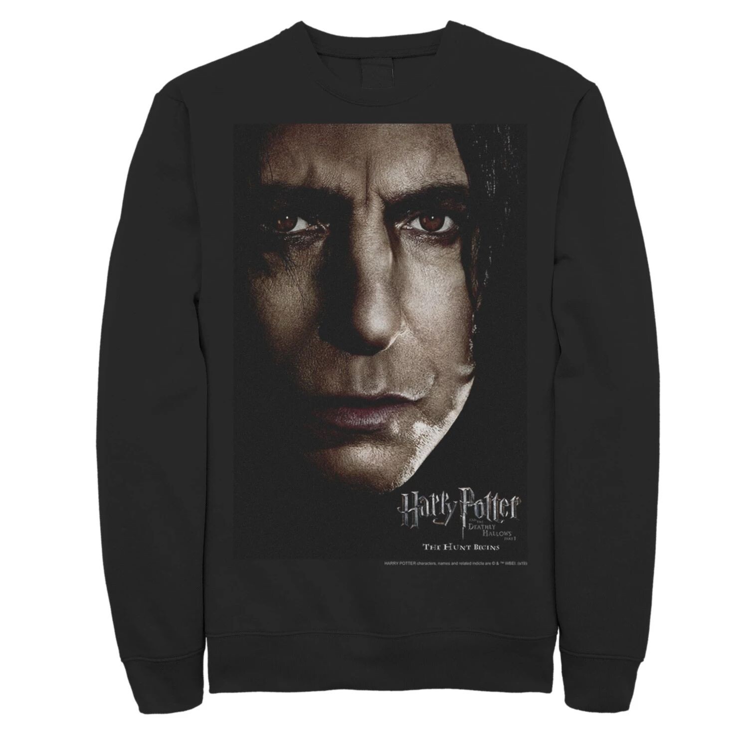 Мужской флисовый пуловер с рисунком «Дары смерти» и изображением Снейпа Harry Potter
Мужской флисовый пуловер с рисунком «Дары смерти» и изображением Снейпа Harry Potter
