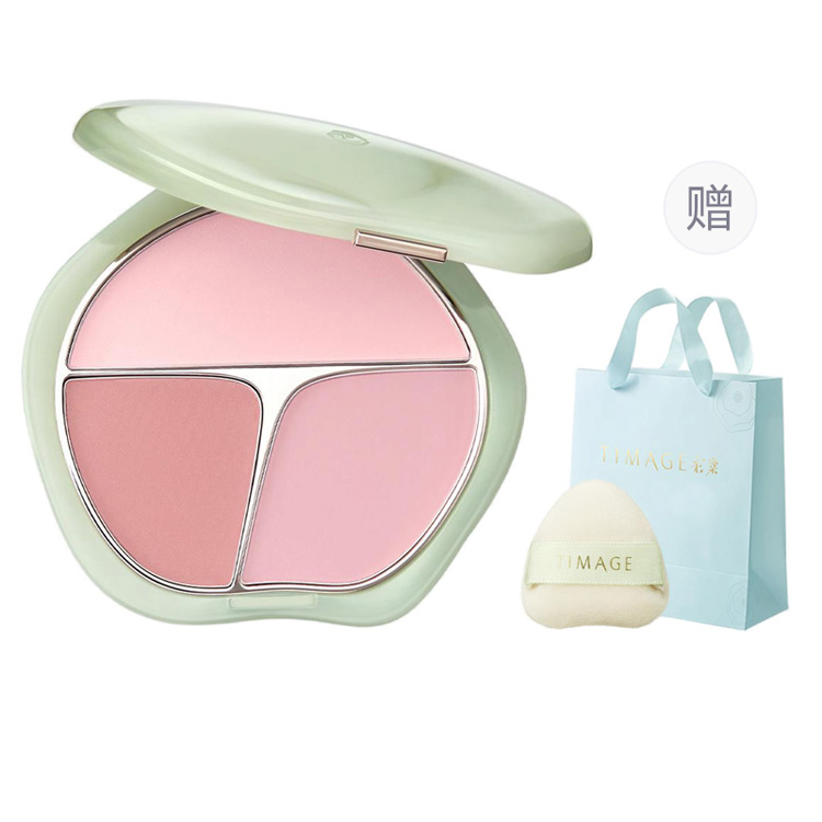 TIMAGE Палетка для контуринга и коррекции тона кожи contested green flow jade tricolor blush
TIMAGE Палетка для контуринга и коррекции тона кожи contested green flow jade tricolor blush