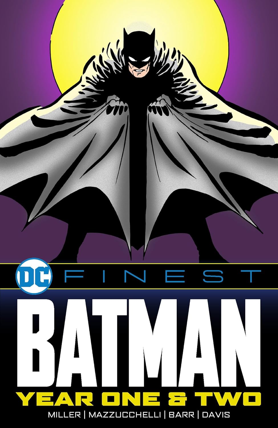 DC Finest: Batman: Year One & Two (DC Comics)
DC Finest: Batman: Year One & Two (DC Comics)
