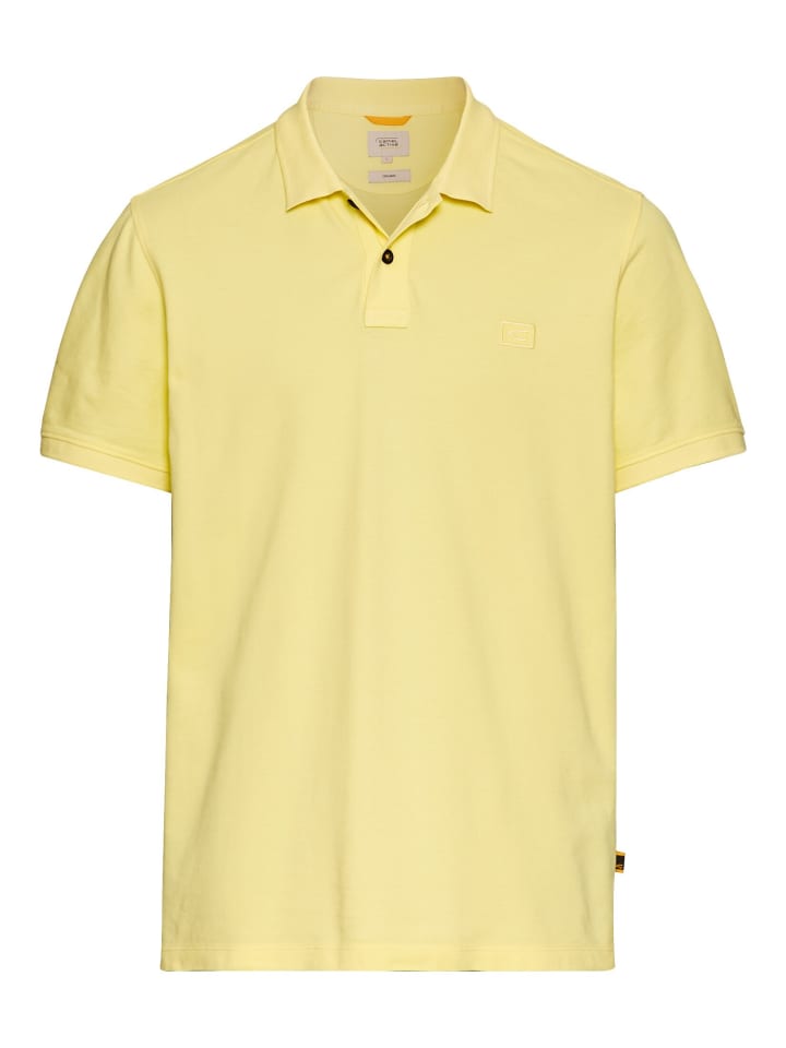 Футболка поло Camel Active, желтый
Футболка поло Camel Active, желтый