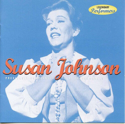 CD диск Johnson, Susan: Legendary Performers 
CD диск Johnson, Susan: Legendary Performers