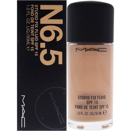 Studio Fix Fluid Spf 15 Foundation N6.5 30мл, Mac
Studio Fix Fluid Spf 15 Foundation N6.5 30мл, Mac