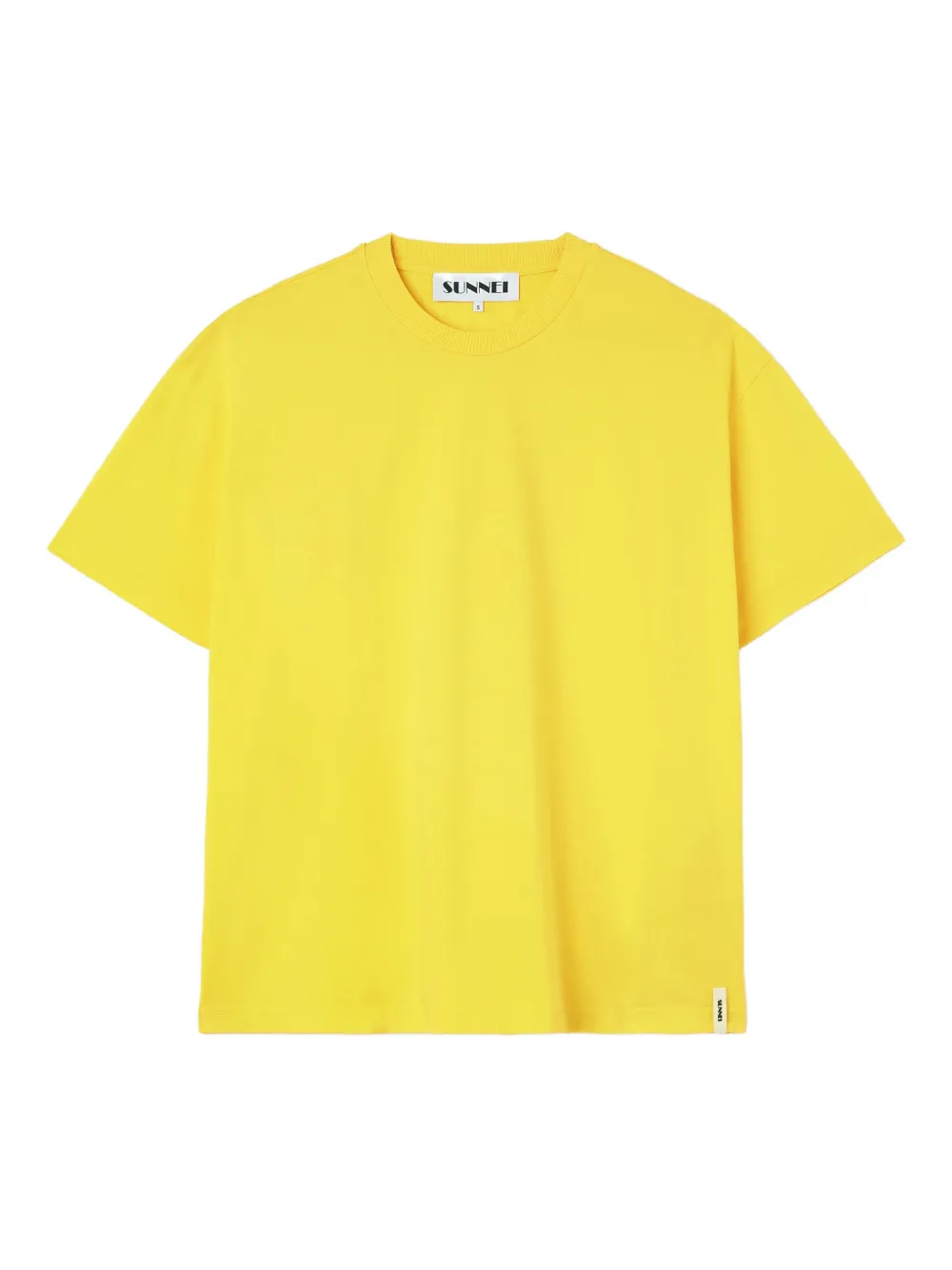 Футболка с короткими рукавами Sunnei, желтый
Футболка с короткими рукавами Sunnei, желтый