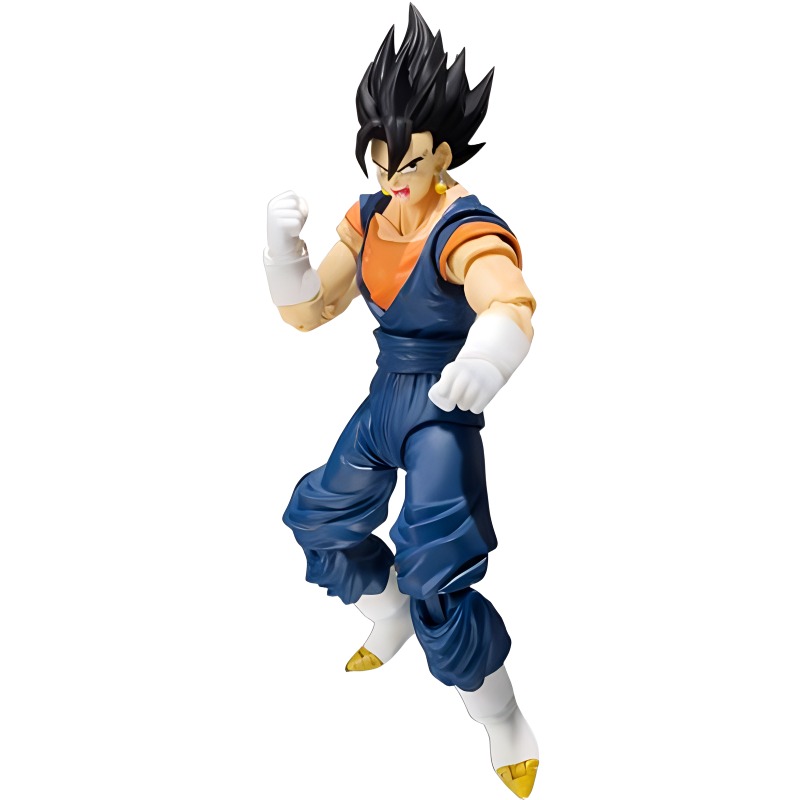 Vegito, ROBOT Spirits Limited SHF Dragon Ball, Yellow Hair 1.0 фигурка для действий масштабные фигурки 15см BANDAI, Vegeta
Vegito, ROBOT Spirits Limited SHF Dragon Ball, Yellow Hair 1.0 фигурка для действий масштабные фигурки 15см BANDAI, Vegeta