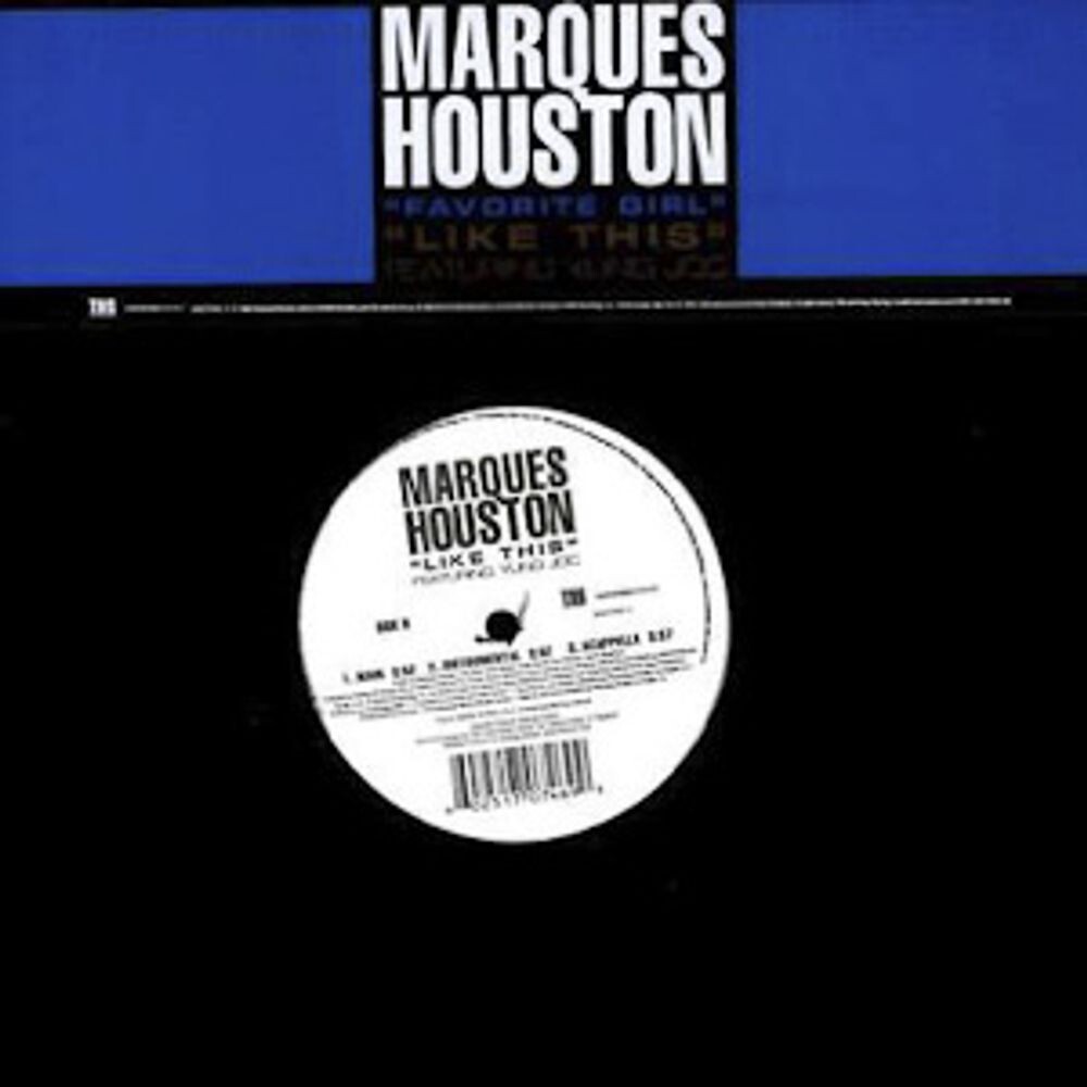 Виниловая пластинка LP Like This (12") - Marques Houston
Виниловая пластинка LP Like This (12") - Marques Houston