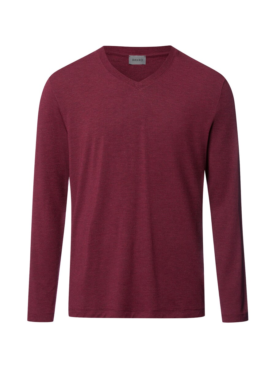 Рубашка Hanro Casuals, бордовый
Рубашка Hanro Casuals, бордовый