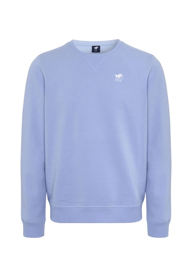 Свитер с вышитым логотипом Polo Sylt, синий
Свитер с вышитым логотипом Polo Sylt, синий