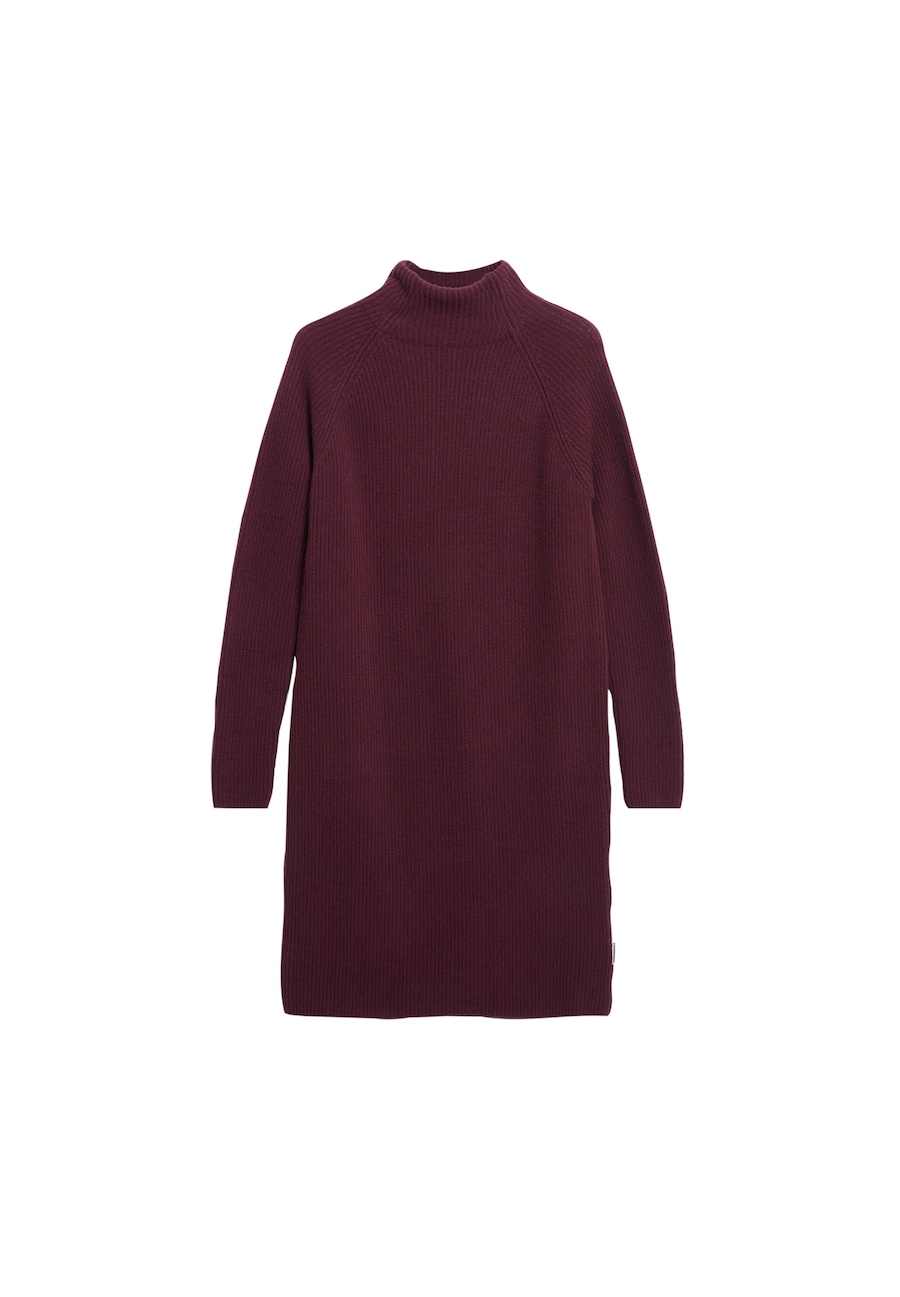 Вязаное платье ARMEDANGELS MILLAANA, бордовый
Вязаное платье ARMEDANGELS MILLAANA, бордовый