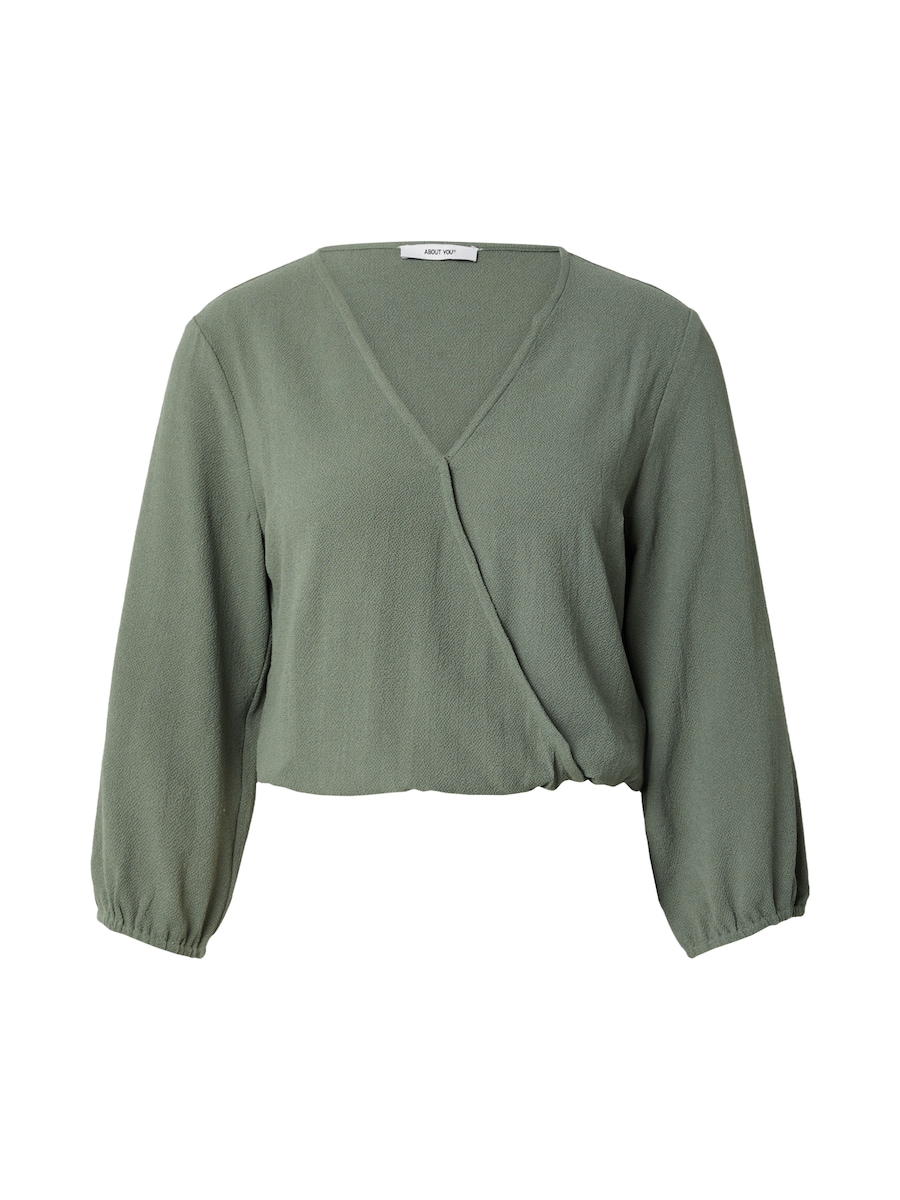 Блуза ABOUT YOU Naja, темно-зеленый
Блуза ABOUT YOU Naja, темно-зеленый