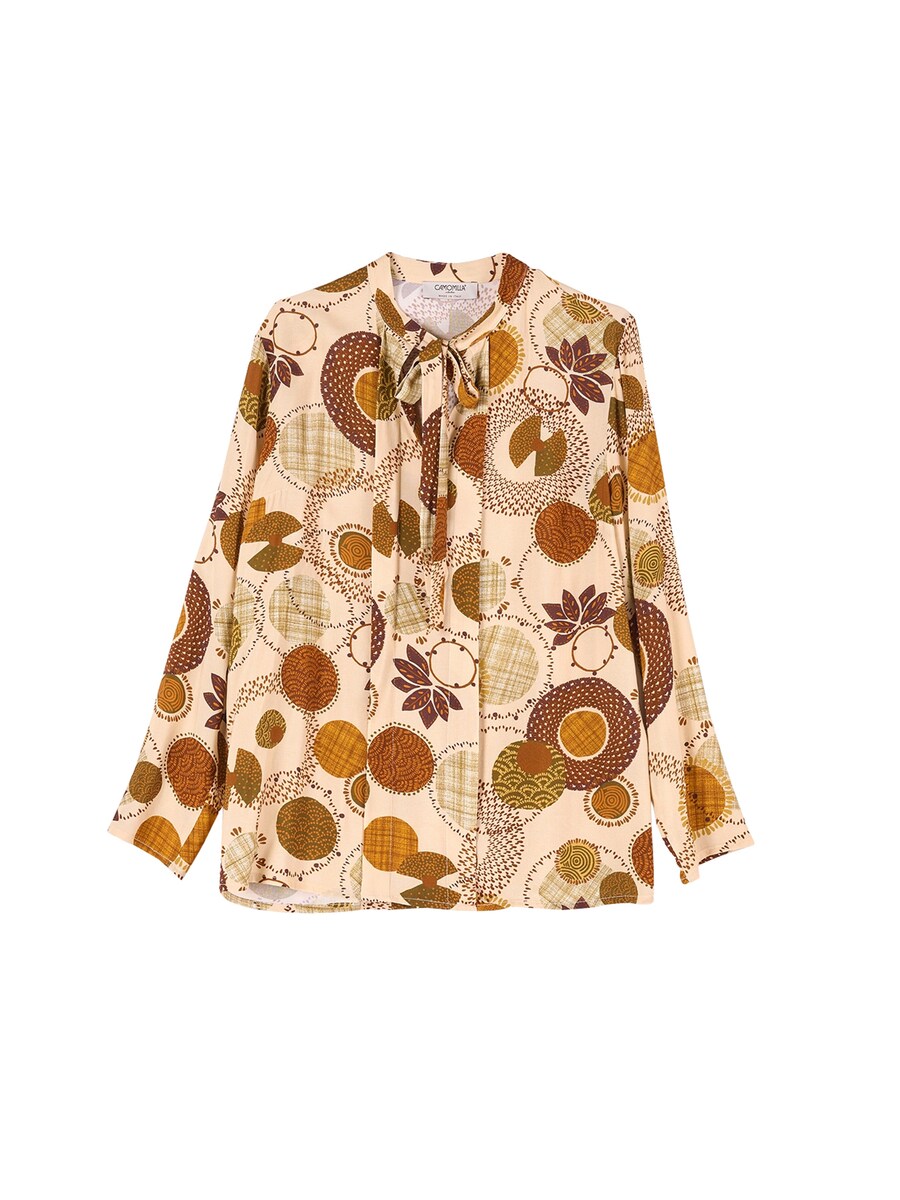 Блуза Camomilla Italia Susanna, бежевый
Блуза Camomilla Italia Susanna, бежевый