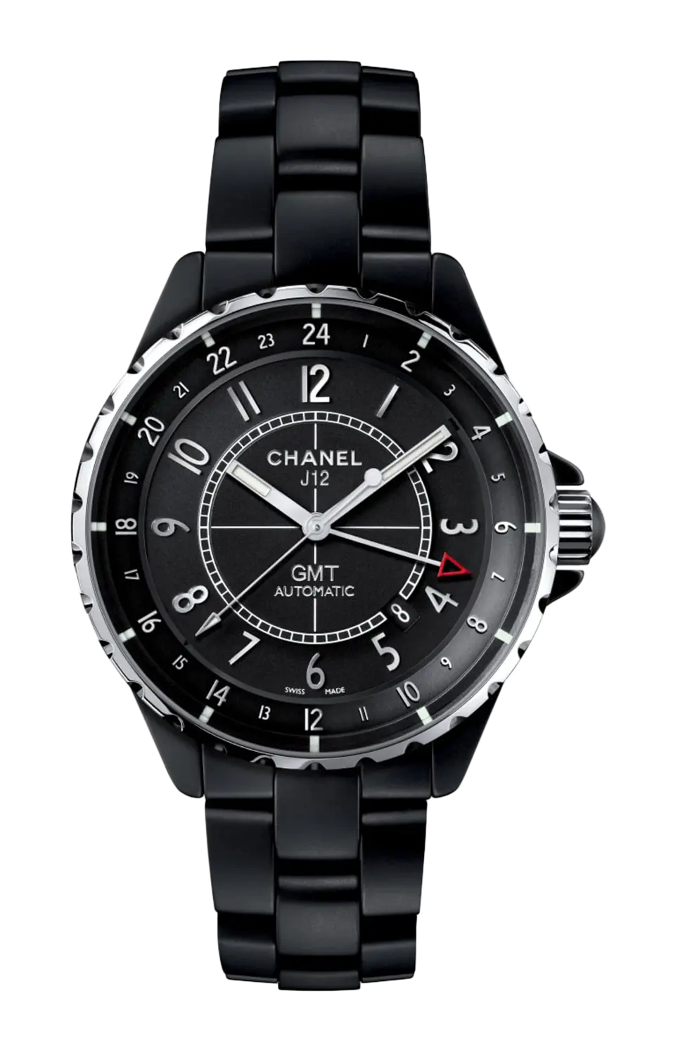 Часы noire gmt mat Chanel
Часы noire gmt mat Chanel