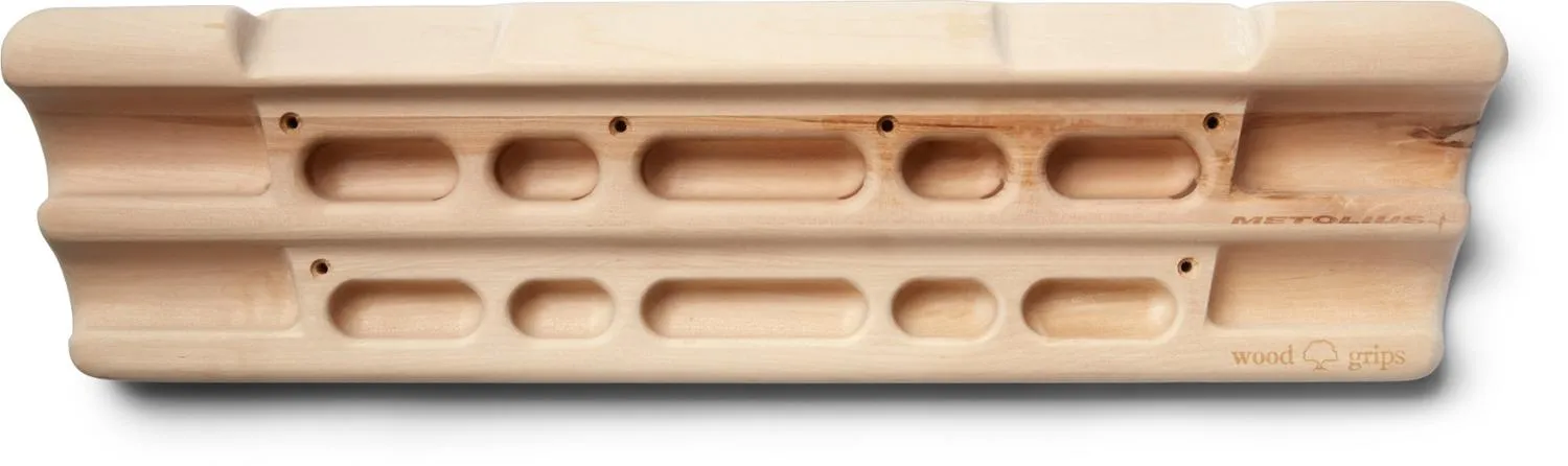 Вторая модель деревянных зацепов для скалолазания Metolius, None
Вторая модель деревянных зацепов для скалолазания Metolius, None