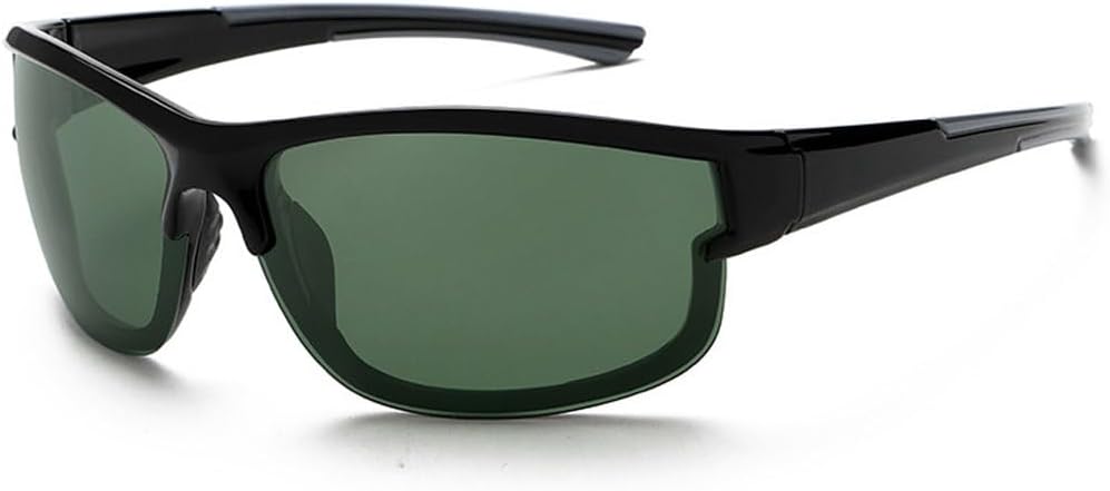 Поляризованные солнцезащитные очки с пластиковой оправой, повседневные спортивные очки для активного отдыха с поляризованными линзами, очки различных цветов на выбор Opvisvoy, Grey Lenses & Black Frame
Поляризованные солнцезащитные очки с пластиковой оправой, повседневные спортивные очки для активного отдыха с поляризованными линзами, очки различных цветов на выбор Opvisvoy, Grey Lenses & Black Frame