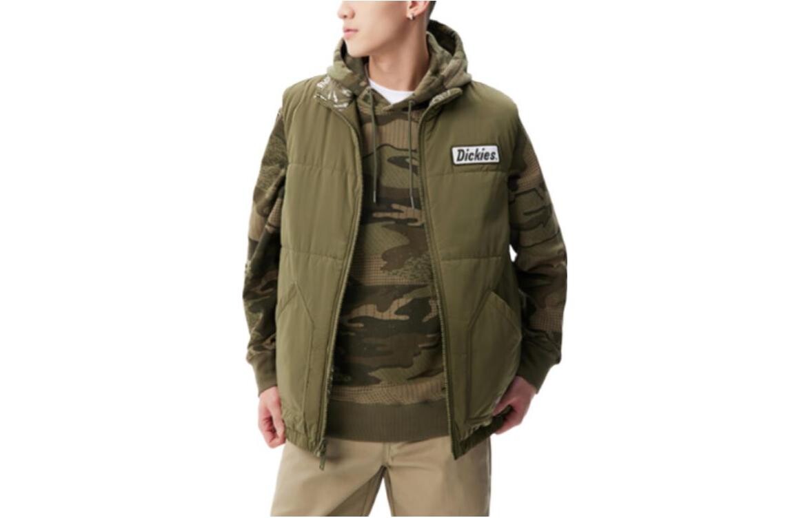 Жилет унисекс Dickies, Армейский Зеленый
Жилет унисекс Dickies, Армейский Зеленый