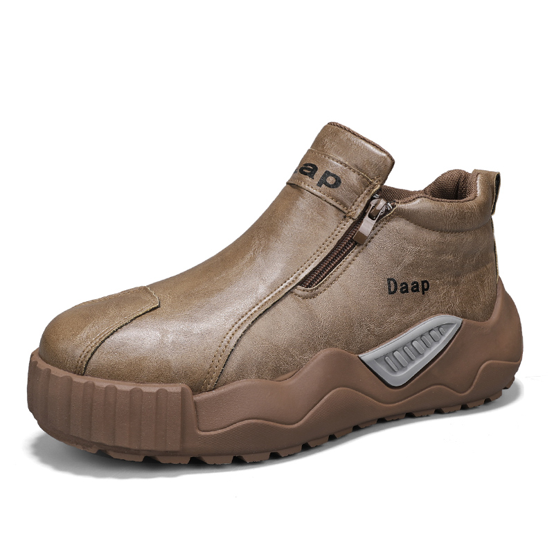 KUPE Мужские полувысокие повседневные туфли коричневые, цвет Brown
KUPE Мужские полувысокие повседневные туфли коричневые, цвет Brown