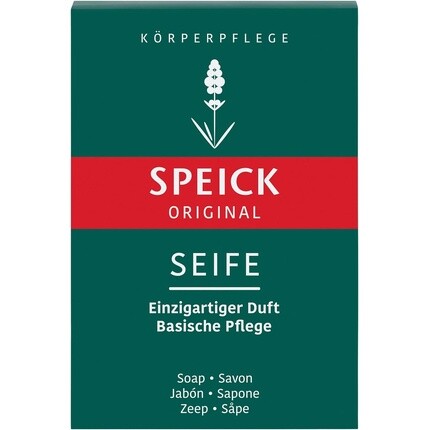 Натуральное мыло 100г, Speick
Натуральное мыло 100г, Speick