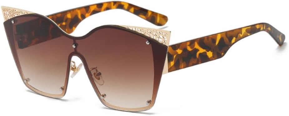 Солнцезащитные очки большого размера 2027 года для женщин, модные градиентные очки с полой конструкцией, винтажные женские очки, женские солнцезащитные очки MTZJH, Leopard Brown
Солнцезащитные очки большого размера 2027 года для женщин, модные градиентные очки с полой конструкцией, винтажные женские очки, женские солнцезащитные очки MTZJH, Leopard Brown