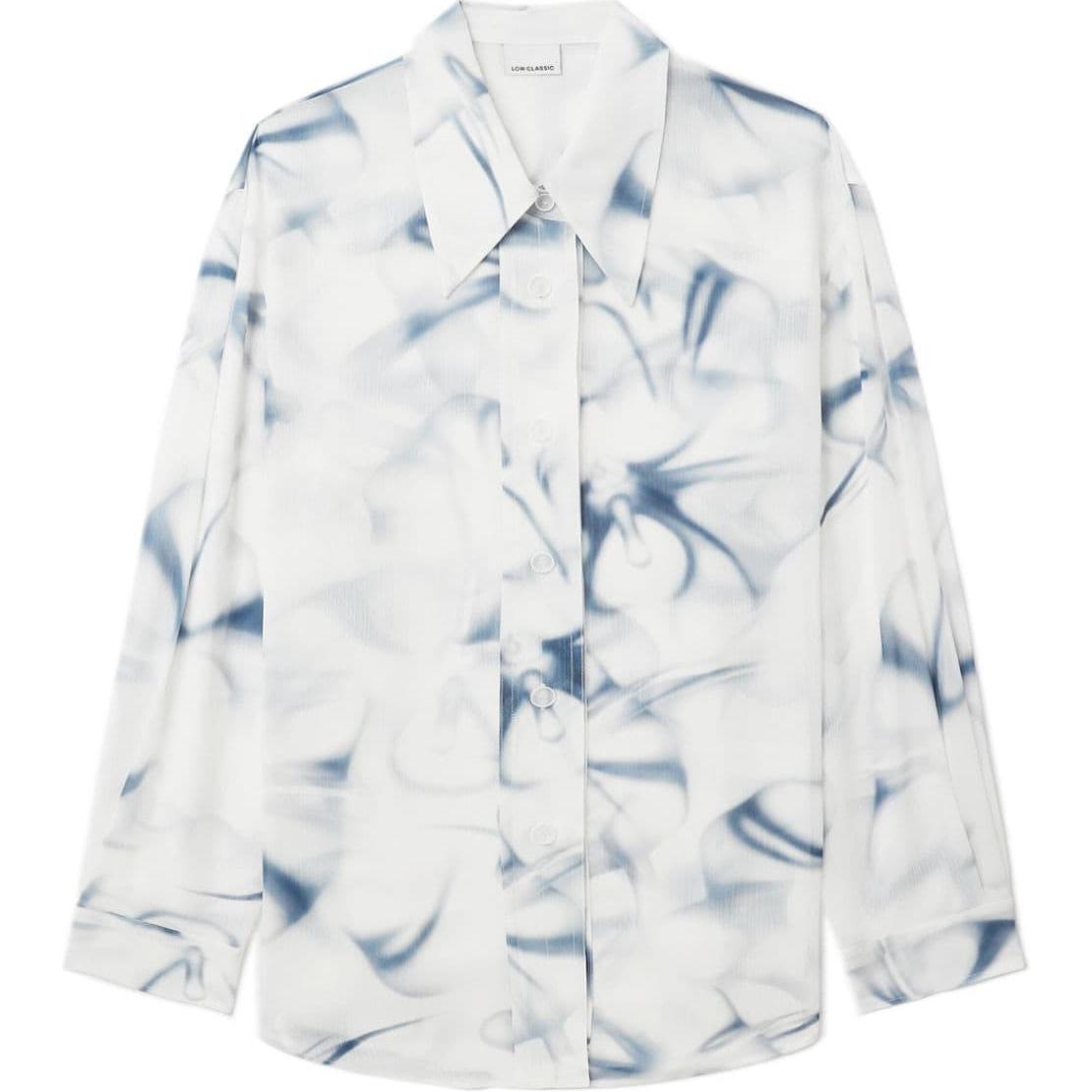 Low Classic Женская рубашка, цвет слоновая кость/синий
Low Classic Женская рубашка, цвет слоновая кость/синий