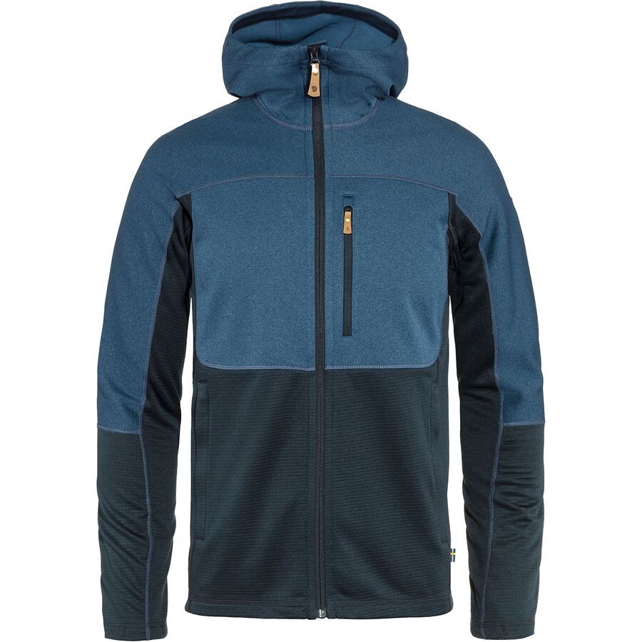 Куртка Fjallraven Abisko Trail Hooded Fleece Fjallraven, Indigo Blue/Dark Navy
Куртка Fjallraven Abisko Trail Hooded Fleece Fjallraven, Indigo Blue/Dark Navy