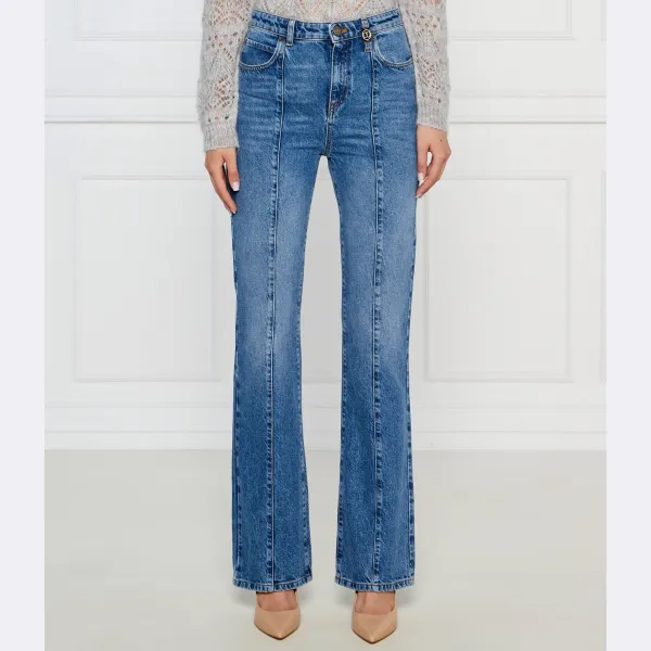 Джинсы узкого кроя Twin-Set, синий
Джинсы узкого кроя Twin-Set, синий