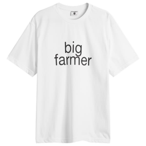 Большая фермерская футболка Service Works, белый
Большая фермерская футболка Service Works, белый