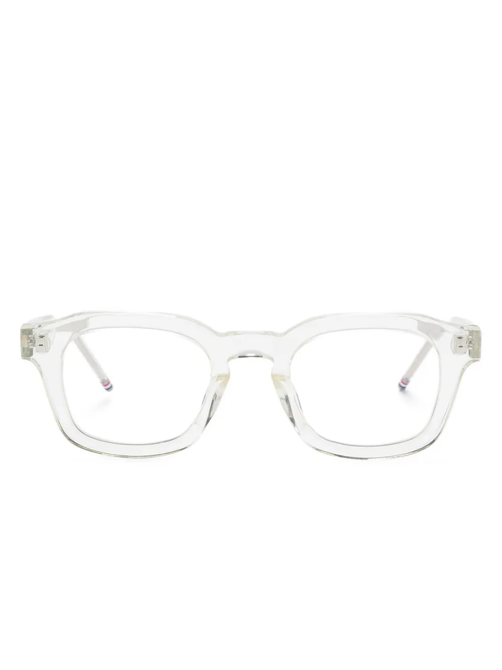 Очки в квадратной оправе Thom Browne Eyewear, белый
Очки в квадратной оправе Thom Browne Eyewear, белый