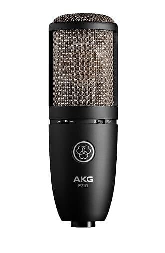 Конденсаторный микрофон AKG P220
Конденсаторный микрофон AKG P220
