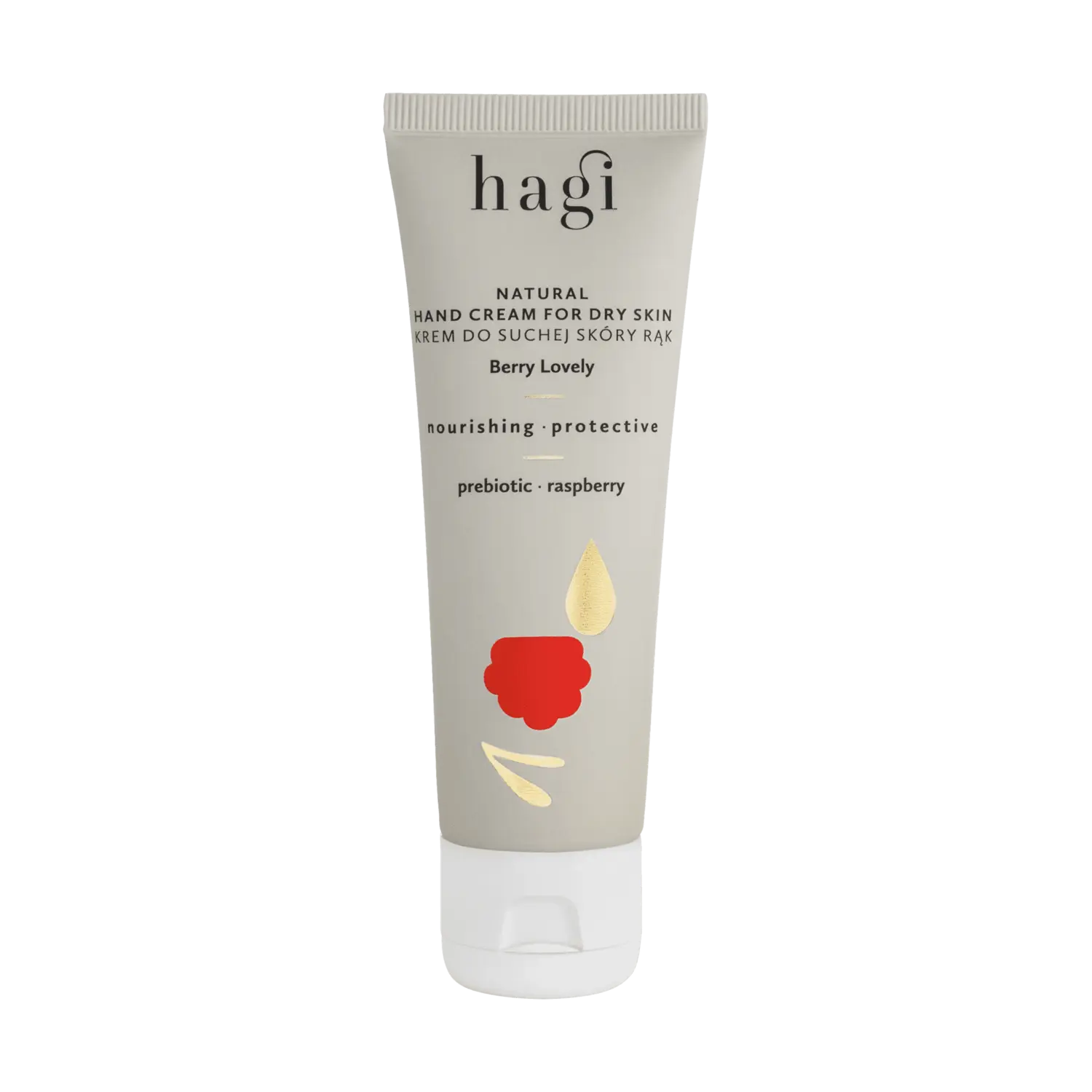 Защитный крем для рук Hagi Malinowy Chruśniak, 50 мл
Защитный крем для рук Hagi Malinowy Chruśniak, 50 мл