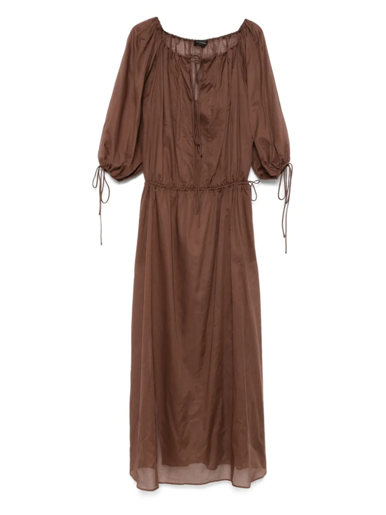 Длинное платье из хлопка ANDAMANE The Andamane, коричневый
Длинное платье из хлопка ANDAMANE The Andamane, коричневый