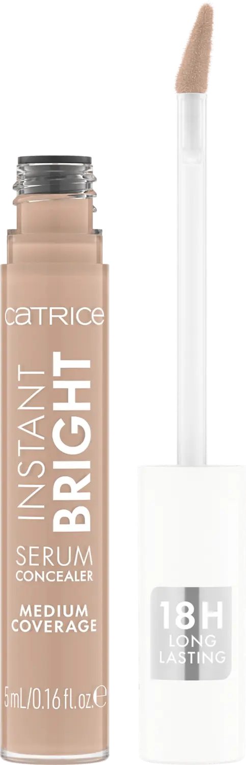 Консилер Catrice Concealer Serum Instant Bright 010C, 5 ml
Консилер Catrice Concealer Serum Instant Bright 010C, 5 ml