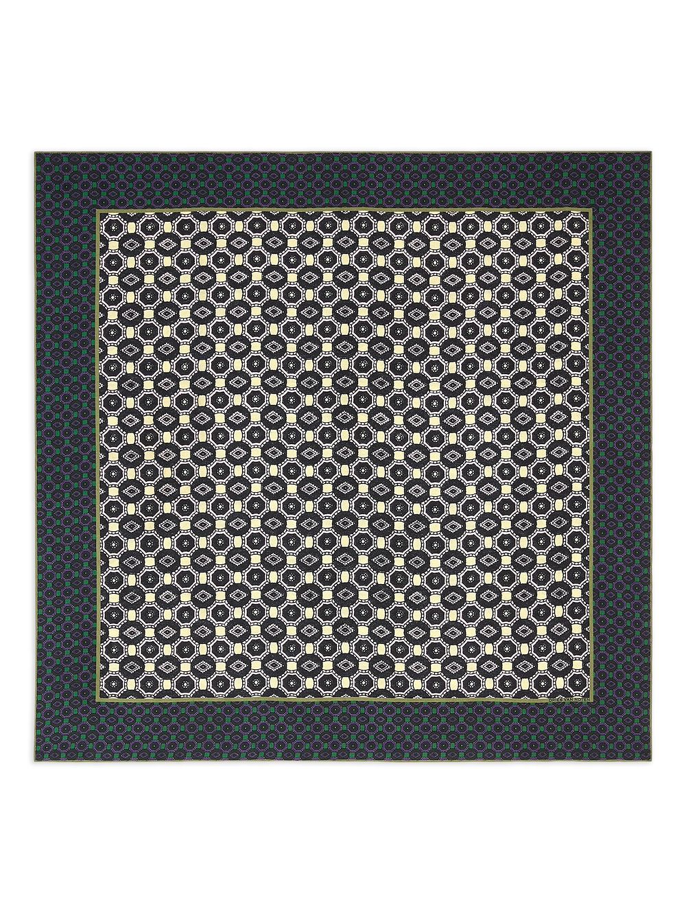 Шелковый платок с геометричным узором DRIES VAN NOTEN, желтый
Шелковый платок с геометричным узором DRIES VAN NOTEN, желтый