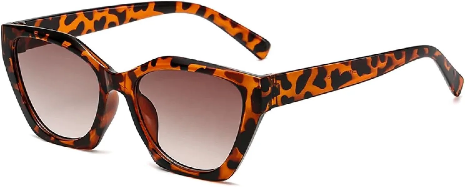 Классические ретро-солнцезащитные очки «кошачий глаз» для мужчин и женщин, винтажные спортивные солнцезащитные очки с защитой от УФ-излучения UV400 TKKTLLT, Leopard
Классические ретро-солнцезащитные очки «кошачий глаз» для мужчин и женщин, винтажные спортивные солнцезащитные очки с защитой от УФ-излучения UV400 TKKTLLT, Leopard