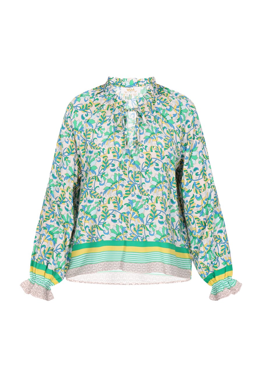 Блуза Gaya Fashion Look, зеленый
Блуза Gaya Fashion Look, зеленый