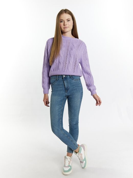 Вязаная кофта Mymo, фиолетовый
Вязаная кофта Mymo, фиолетовый