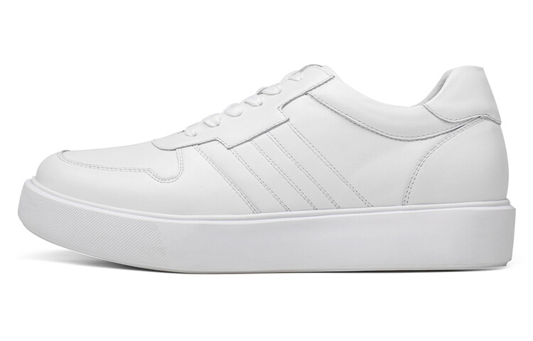 Кеды мужские, обувь для скейтбординга низкая белый He Jinchang 
Кеды мужские, обувь для скейтбординга низкая белый He Jinchang