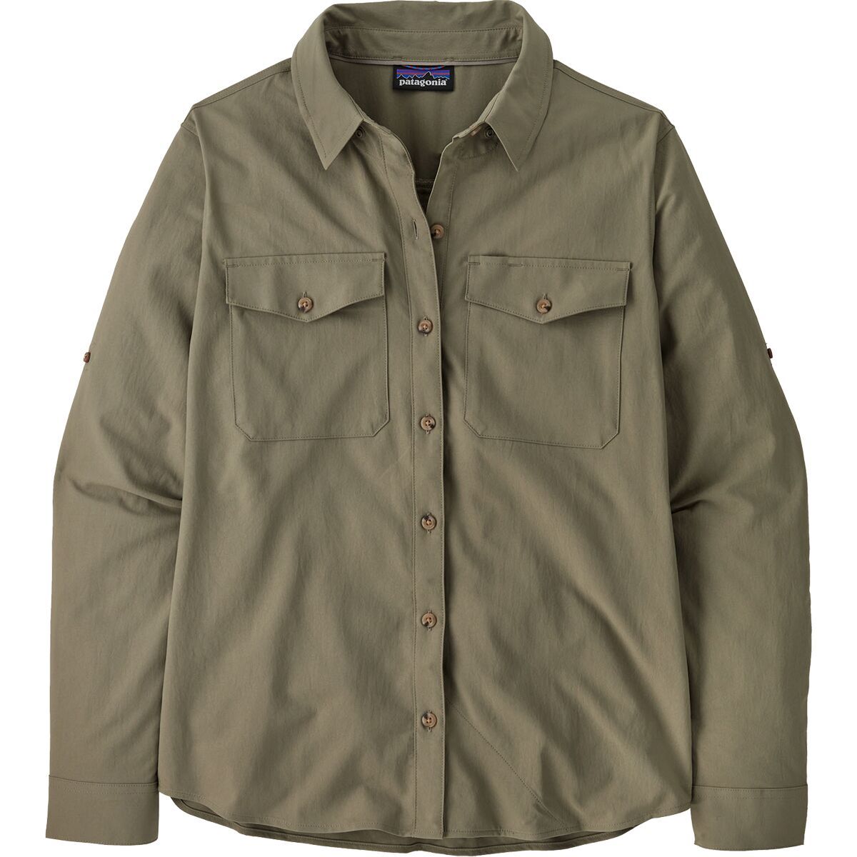 Саморегулируемая рубашка с длинными рукавами от солнца Patagonia, зеленый
Саморегулируемая рубашка с длинными рукавами от солнца Patagonia, зеленый