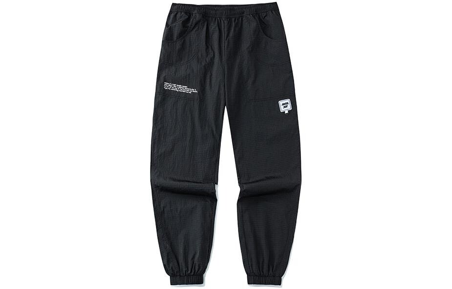 Трикотажные спортивные штаны Life Collection женские черные Anta
Трикотажные спортивные штаны Life Collection женские черные Anta