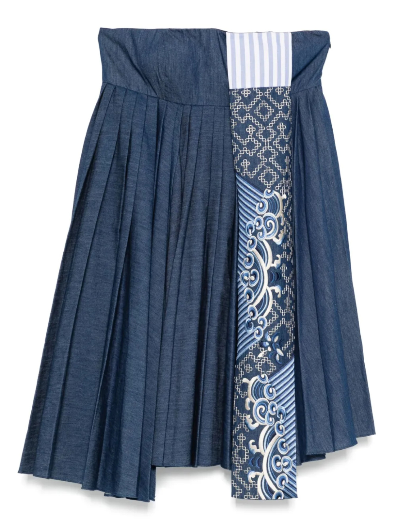 Платье миди в стиле пэчворк HUI MILANO, синий
Платье миди в стиле пэчворк HUI MILANO, синий