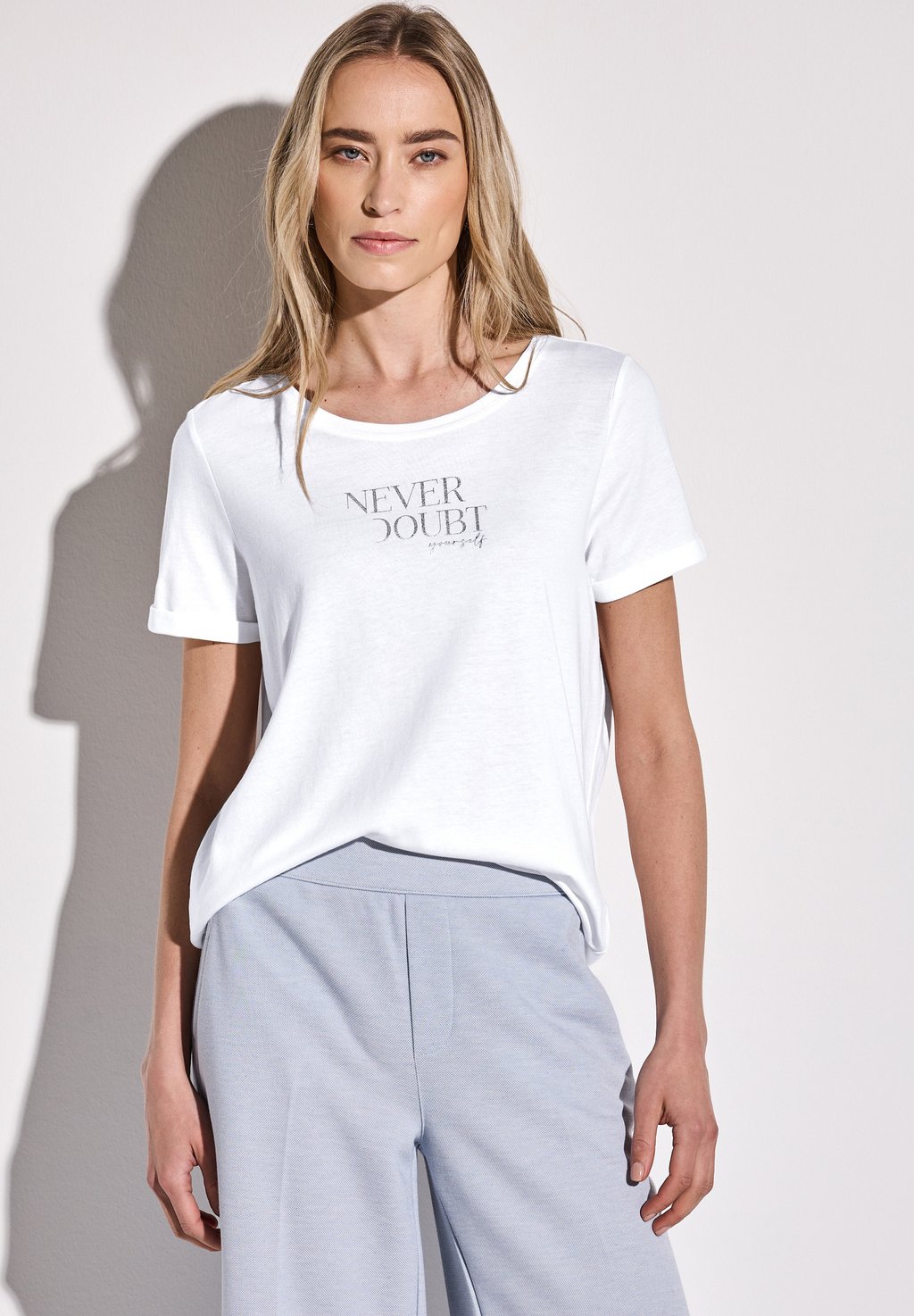 Футболка с принтом Street One, белый
Футболка с принтом Street One, белый