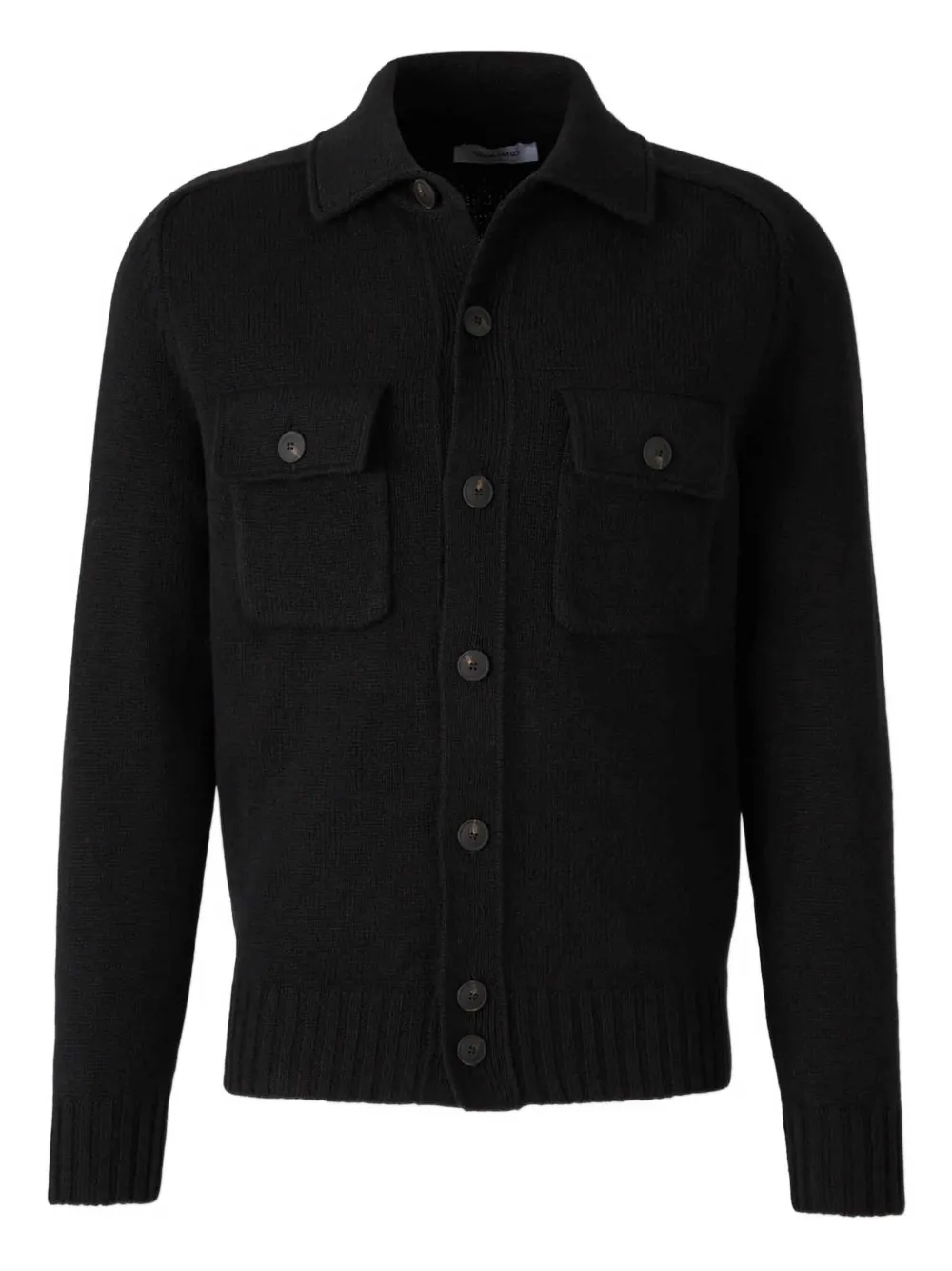 Шерстяной кардиган Gran Sasso, черный
Шерстяной кардиган Gran Sasso, черный