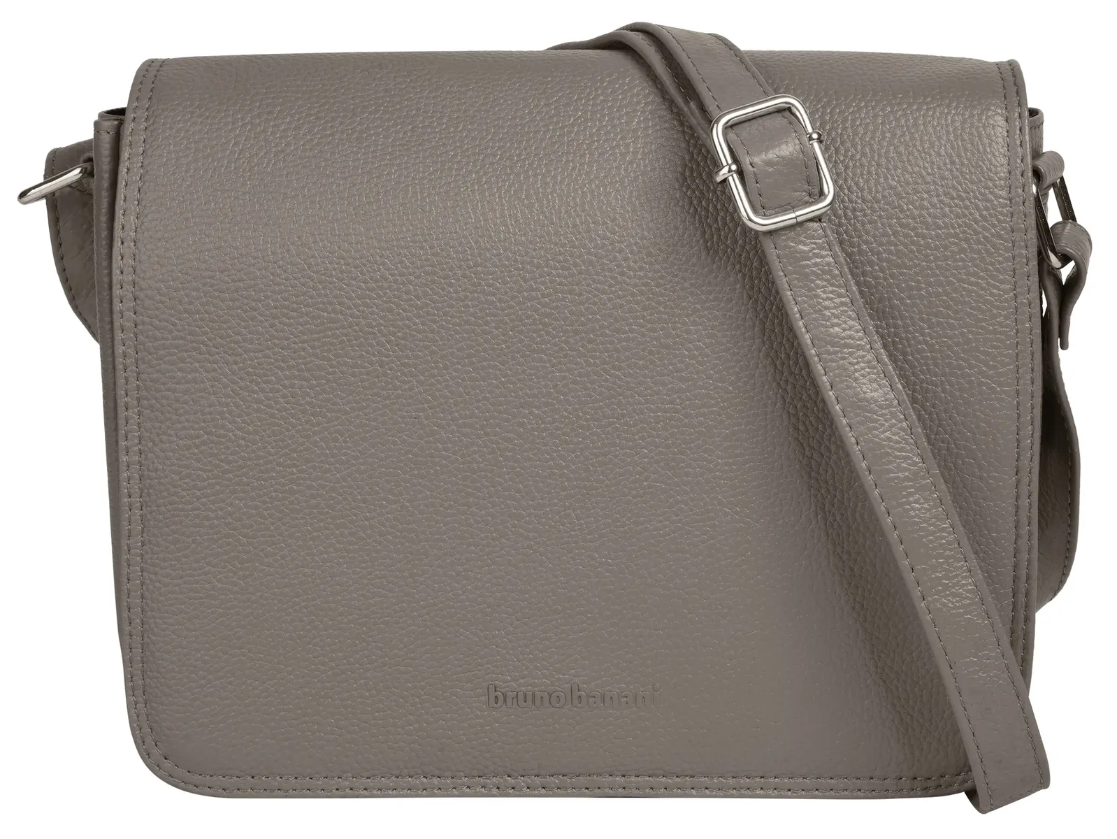 Сумка через плечо Bruno Banani, натуральная кожа, серый
Сумка через плечо Bruno Banani, натуральная кожа, серый
